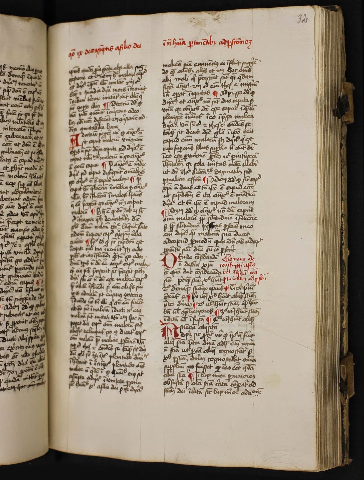 Pages from Aquinas' "Summa theologica"