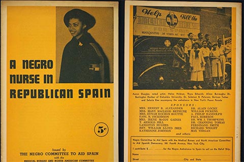 A Negro Nurse in Republican Spain