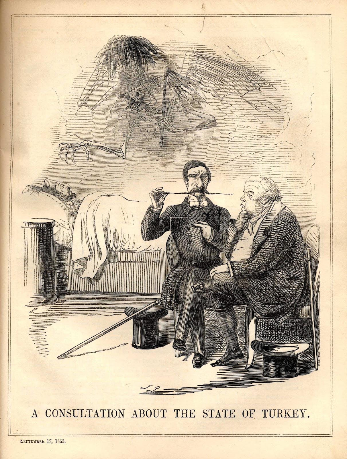 John Leech. Cartoon. Punch. September 17, 1853.