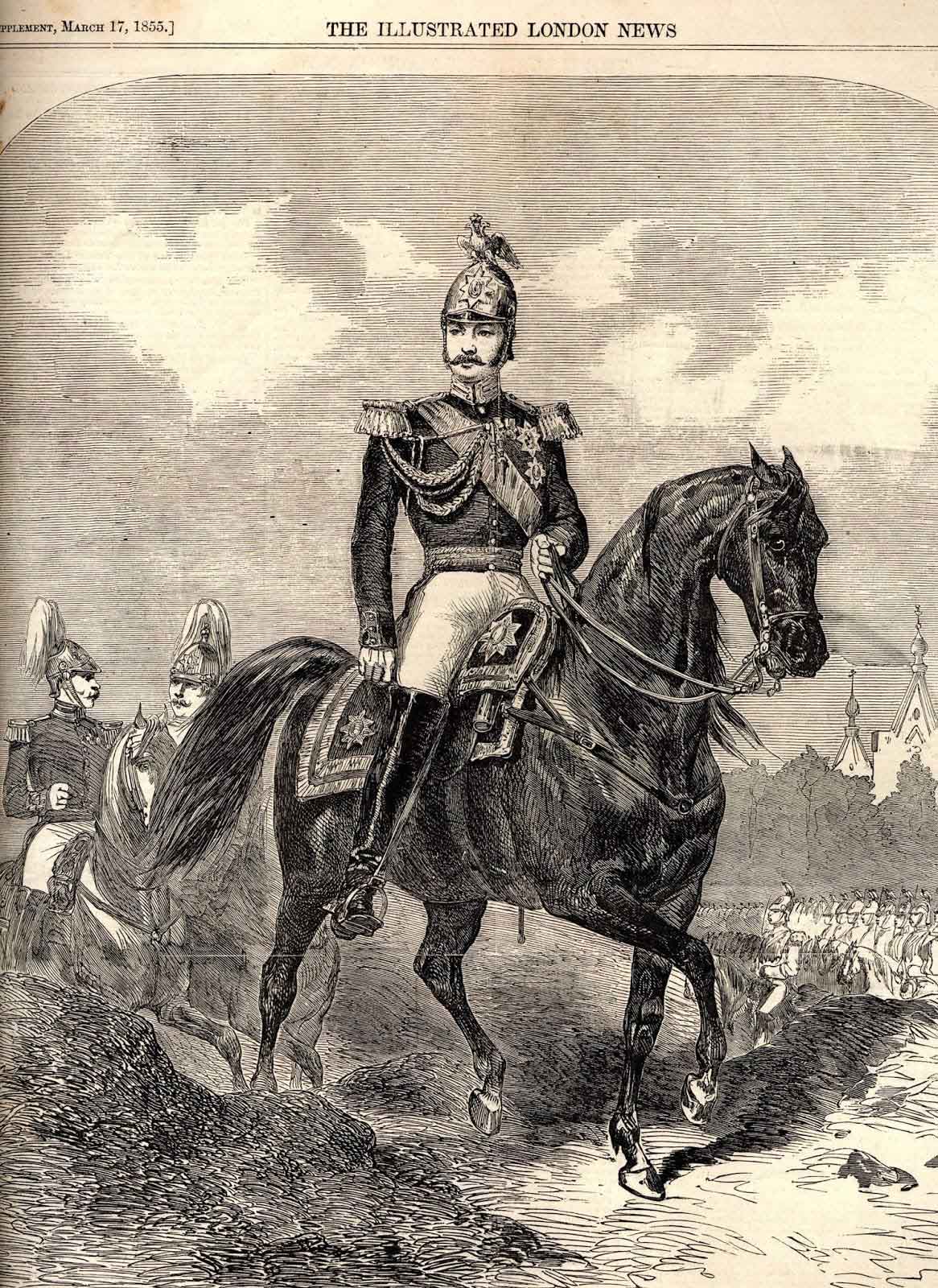 The Illustrated London News. March 17, 1855