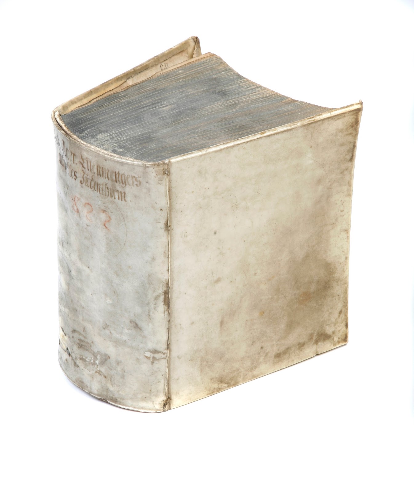 A thick old book from the Judaica research collection
