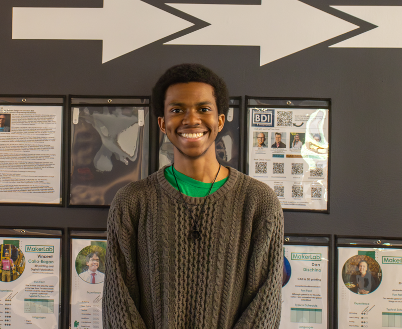 Photo of Joshua Obas