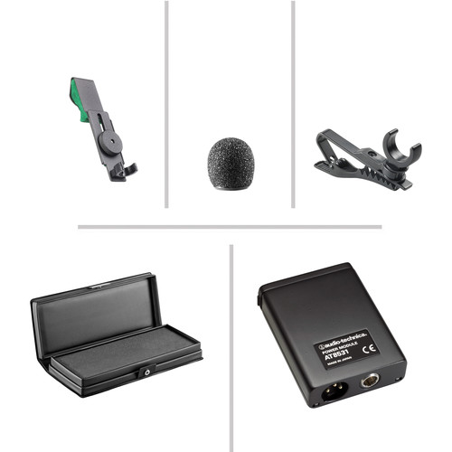 Wired Lavalier Microphone Kit