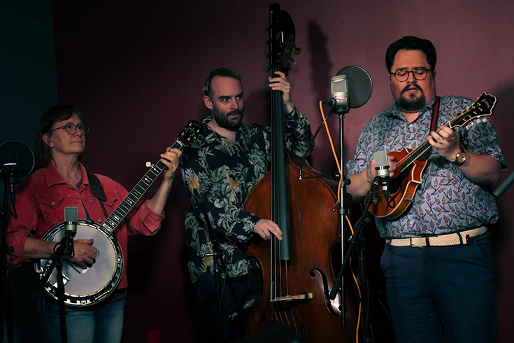Bluegrass performers
