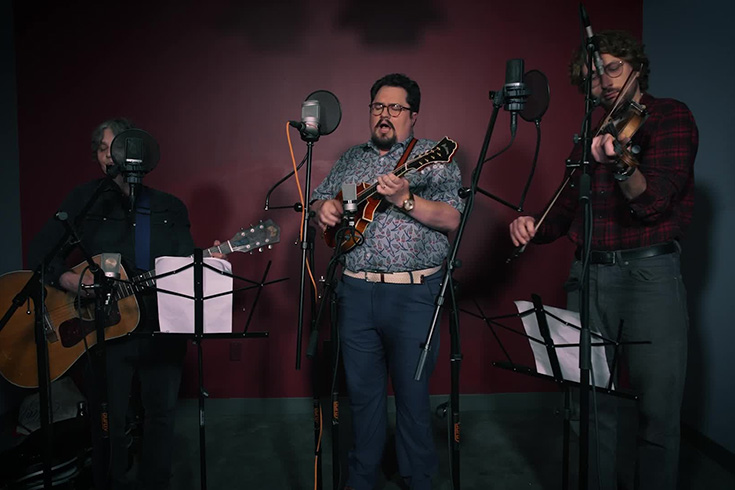 Bluegrass performers