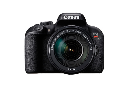 Canon T7i camera