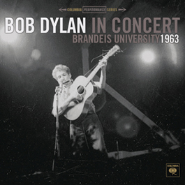 'Bob Dylan In Concert: Brandeis University 1963' was released on Oct. 19.