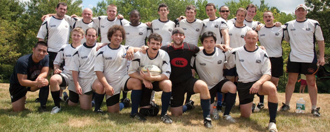 Brandeis Alumni Rugby Team
