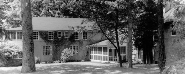 Val-Kill cottage, the country home of the Roosevelts in New York’s Hudson Valley.
