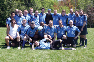 Rugby alumni team