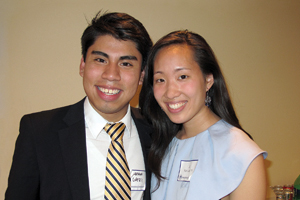 Jonathan Lopez '11 and Ji Yum Lee '11