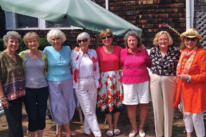 A Colorful Group of Women from the Class of 1955