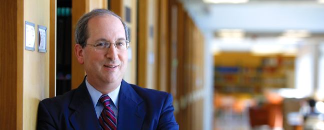 Fred Lawrence, Brandeis' eighth president