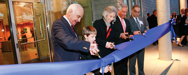 Mandel Ribbon Cutting