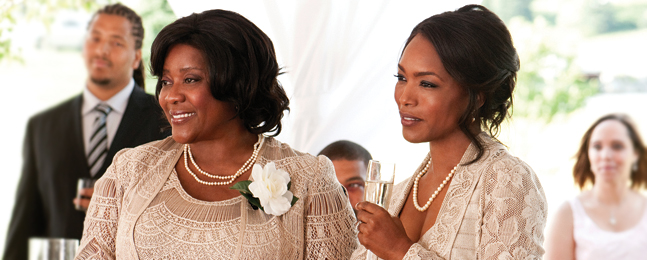 Loretta Devine, left, and Angela Bassett