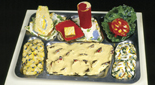 "Tray Meal" by Claes Oldenburg