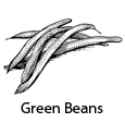 green beans