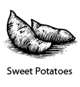 sweet potatoes