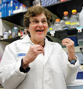 Susan Horwitz’s groundbreaking discoveries about Taxol helped make it a blockbuster drug. 
