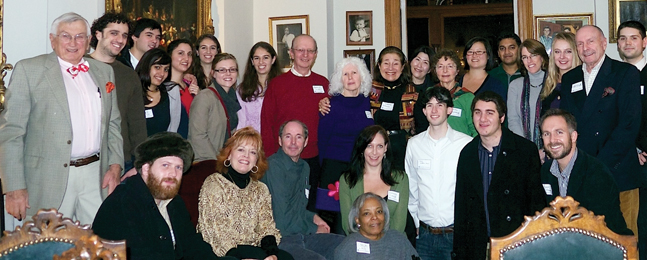 Brandeis Alumni at Thanksgiving Day Tea