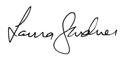 Laura Gardner signature