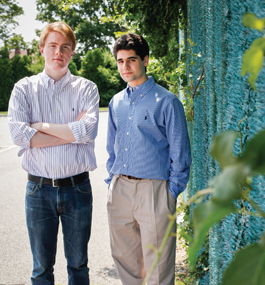 Keith Barry ’13 and Russell Leibowitz ’14