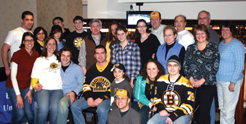 Alumni Club of Greater Boston at Bruins game