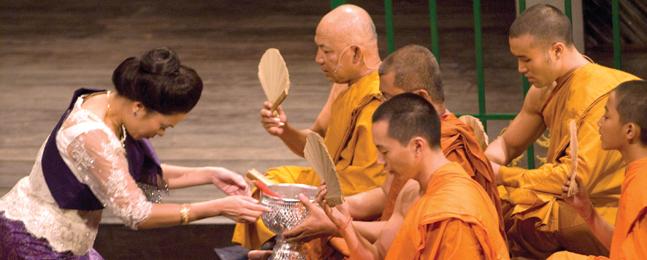 The opera “Where Elephants Weep” (pictured here) combines Western rap with traditional Khmer music to address the devastating legacy of the Khmer Rouge period.