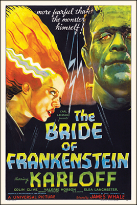 Frankenstein poster