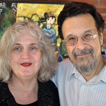 Margery Kravitz Schwarz and Gerald W. Schwarz, professor emeritus of mathematics 