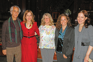 As part of the Brandeis Arts Council’s annual Brandeis in the Apple event, a group of lucky theatergoers attended “The Heiress,” a Broadway show produced by Jessica Jenen ’90.