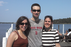 Lauren Block ’01, Ben Walker ’04 and Sarah (Charpentier) Heard, Heller MPP’11, work together at Washington, D.C.’s Center for Consumer Information and Insurance Oversight at the Centers for Medicare and Medicaid Services. 