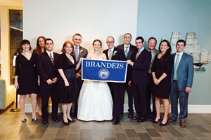 Julia Szymczak ’04 married Evan Lerner ’04 on Nov. 3, 2012, in Boston. 