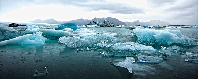 NATIVE SON: Iceland serves as the setting for much of Olafsson’s fiction, lending a tone of austere serenity.