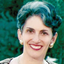 Frances Taylor Eizenstat ’65 Frances Taylor Eizenstat ’65