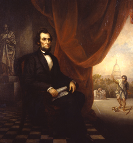 Lincoln portrait