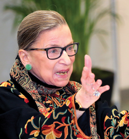 Ruth Bader Ginsburg