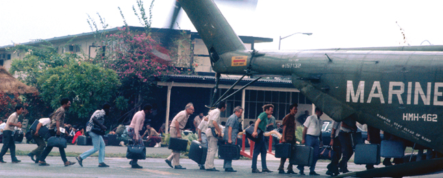 saigon evacuation marines