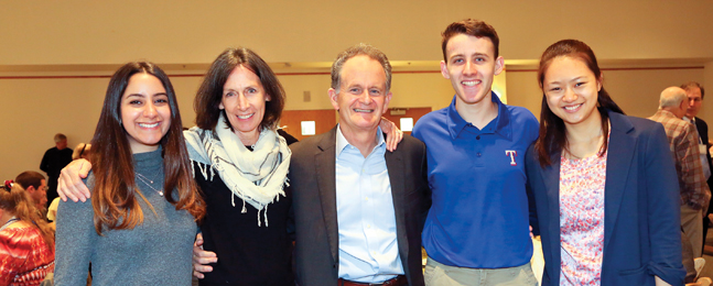 Alumni at Scholarship Appreciation Luncheon