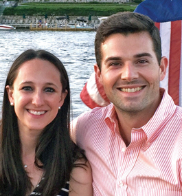 Mariah Rich Collins ’10 and James Collins ’09