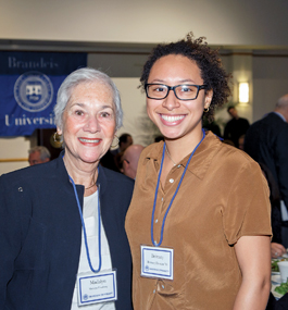 Madalyn Friedberg and Brittany Duncan ’18