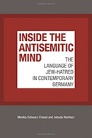 book cover: inside the antisemitic mind