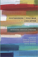 book cover: post modern, post war - and after