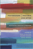 book cover: post modern, post war - and after