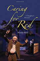 book cover: caring for red