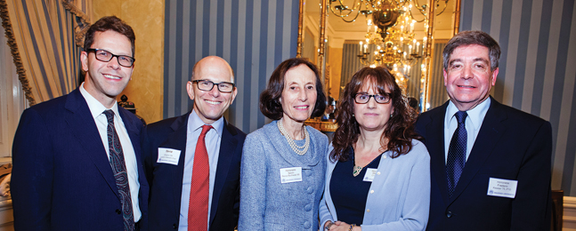 Photo of panelists at a Lawyers Network event