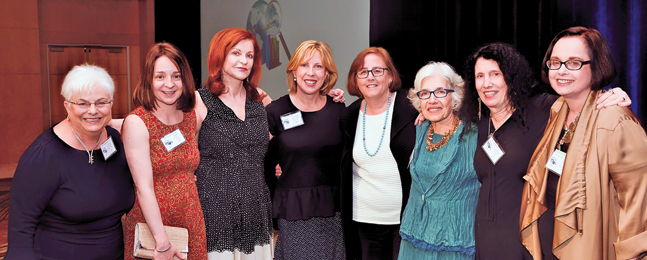 Photo of authors at Phoenix book event.