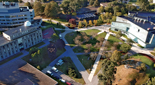 Aerial view of Brandeis