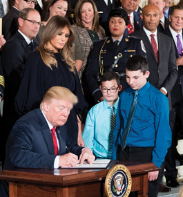 LONG WAY TO GO: President Donald Trump has signed a memorandum declaring the opioid crisis a public-health emergency, but the fight remains poorly funded.