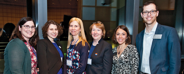 Photo from the Boston holiday reception